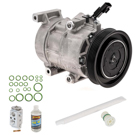 BuyAutoParts 2016 Hyundai Tucson A/C Compressor and Components Kit 61-93794RK