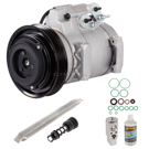 BuyAutoParts  Honda Ridgeline A/C Compressor and Components Kit 61-93796RK