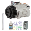 BuyAutoParts  Mercedes Benz SLK350 A/C Compressor and Components Kit 61-93805RK