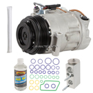 BuyAutoParts  Mercedes Benz E250 A/C Compressor and Components Kit 61-93806RK