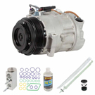 BuyAutoParts  Mercedes Benz E400 A/C Compressor and Components Kit 61-93807RK