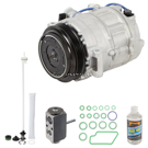 BuyAutoParts  Mercedes Benz C63AMG A/C Compressor and Components Kit 61-93810RK