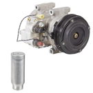 1992 Mercury Capri A/C Compressor and Components Kit 1