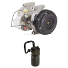 1995 Ford Escort A/C Compressor and Components Kit 1