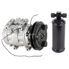 1988 Dodge D50 Ram A/C Compressor and Components Kit 1
