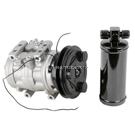 BuyAutoParts 61-93856R2 A/C Compressor and Components Kit 1