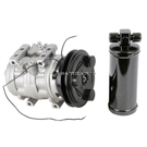 1990 Mitsubishi Mighty Max A/C Compressor and Components Kit 1