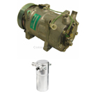 1992 Volvo 960 A/C Compressor and Components Kit 1