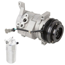 2014 Chevrolet Silverado 2500 HD A/C Compressor and Components Kit 1