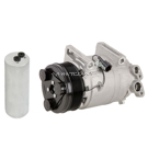 2021 Nissan Titan A/C Compressor and Components Kit 1