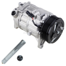BuyAutoParts Infiniti A/C Compressor and Components Kit 61-93914R2