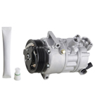 2016 Audi A6 Quattro A/C Compressor and Components Kit 1