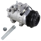 2022 Ford Mustang A/C Compressor and Components Kit 1