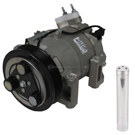 2014 Infiniti QX70 A/C Compressor and Components Kit 1