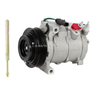 BuyAutoParts 2013 Dodge Durango A/C Compressor and Components Kit 61-93931R2