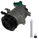 2011 Hyundai Elantra A/C Compressor and Components Kit 1