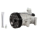 2013 Toyota Yaris A/C Compressor and Components Kit 1
