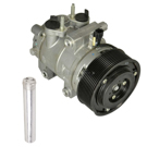 2012 Ford Mustang A/C Compressor and Components Kit 1