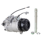 2016 Bmw 550 A/C Compressor and Components Kit 1