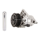 BuyAutoParts 61-93954R2 A/C Compressor and Components Kit 1