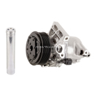2017 Nissan Versa Note A/C Compressor and Components Kit 1