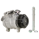 2016 Bmw 535d A/C Compressor and Components Kit 1