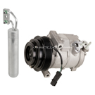 2009 Dodge Charger A/C Compressor and Components Kit 1