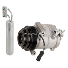 BuyAutoParts 2009 Dodge Charger A/C Compressor and Components Kit 61-93958R2