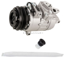 2018 Ford Fusion A/C Compressor and Components Kit 1