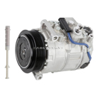 2012 Mercedes Benz SLK55 AMG A/C Compressor and Components Kit 1
