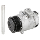 2013 Bmw 335i A/C Compressor and Components Kit 1