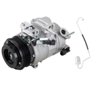 BuyAutoParts 2016 Ford Explorer A/C Compressor and Components Kit 61-93971R2