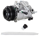 2016 Lincoln MKZ A/C Compressor and Components Kit 1