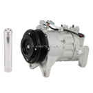 BuyAutoParts 2017 Nissan Maxima A/C Compressor and Components Kit 61-93974R2