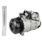 2017 Freightliner Sprinter Van A/C Compressor and Components Kit 1