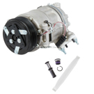 2015 Jaguar XFR A/C Compressor and Components Kit 1