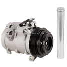 BuyAutoParts  Mercedes Benz SprinterVan A/C Compressor and Components Kit 61-93983R2