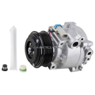 BuyAutoParts  Buick Encore A/C Compressor and Components Kit 61-93984R2