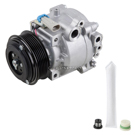 BuyAutoParts  Buick Encore A/C Compressor and Components Kit 61-93985R2
