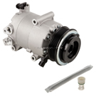 2016 Ford Transit Connect A/C Compressor and Components Kit 1