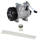 2017 Honda Fit A/C Compressor and Components Kit 1