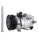 2017 Kia Forte5 A/C Compressor and Components Kit 1