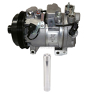BuyAutoParts  Infiniti G25 A/C Compressor and Components Kit 61-93994R2