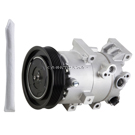 BuyAutoParts  Kia Forte5 A/C Compressor and Components Kit 61-93995R2