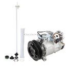BuyAutoParts Mercedes Benz GLA250 A/C Compressor and Components Kit 61-93999R2