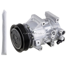 BuyAutoParts 2016 Hyundai Sonata A/C Compressor and Components Kit 61-94005R2