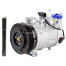 2015 Audi S4 A/C Compressor and Components Kit 1
