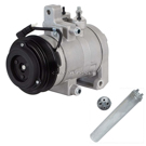 BuyAutoParts 2020 Ford Mustang A/C Compressor and Components Kit 61-94009R2