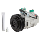 BuyAutoParts Acura RLX A/C Compressor and Components Kit 61-94010R2