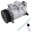 2017 Volkswagen Golf R A/C Compressor and Components Kit 1